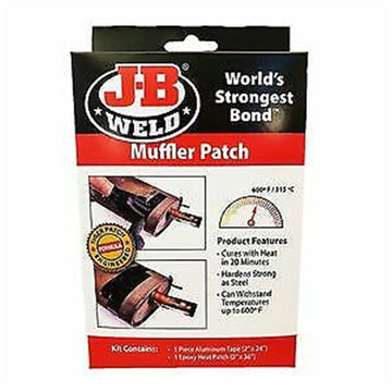 JB Weld Muffler Patch Repair Kit - 39205