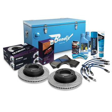 Bendix Ultimate 4WD Brake Upgrade Kit- U4WD-BUK61+2 (*Bulky Item, Freight Charges Apply)