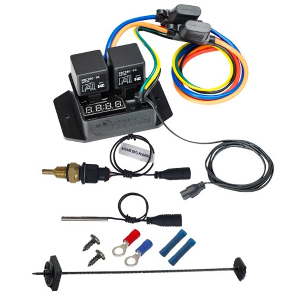 Davies, Craig Digital Thermatic Fan Switch Kit with 1/4" NPT Thermal Sensor Kit - 0445