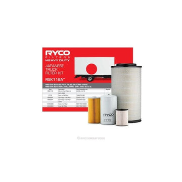 Ryco Filter Service Kit - RSK118A