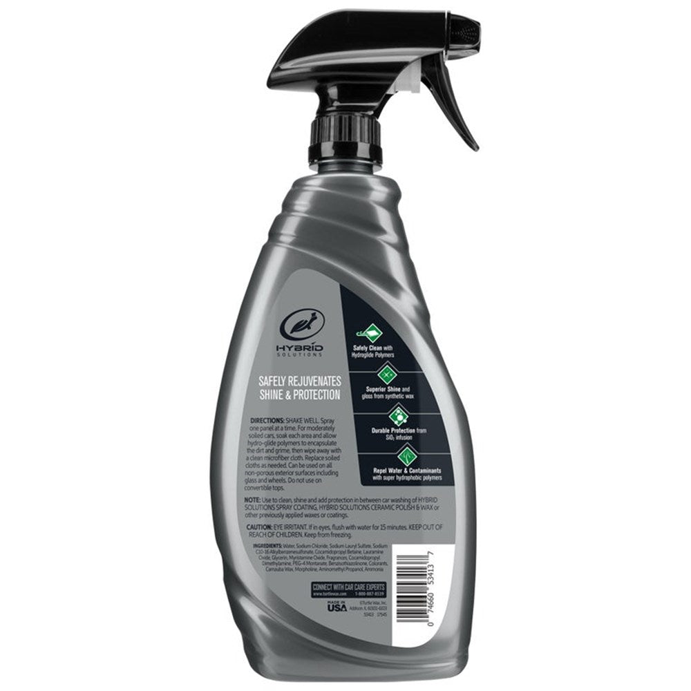 Turtle Wax Hybrid Solutions Ceramic 3 In 1 Detailer - 946mL - 102028 53413