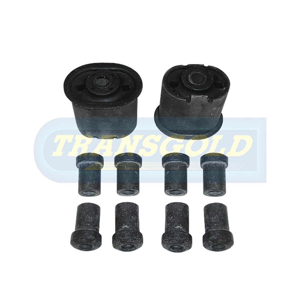 Transgold Leaf Spring Bush Kit (Contents as Pictured) - SK1517