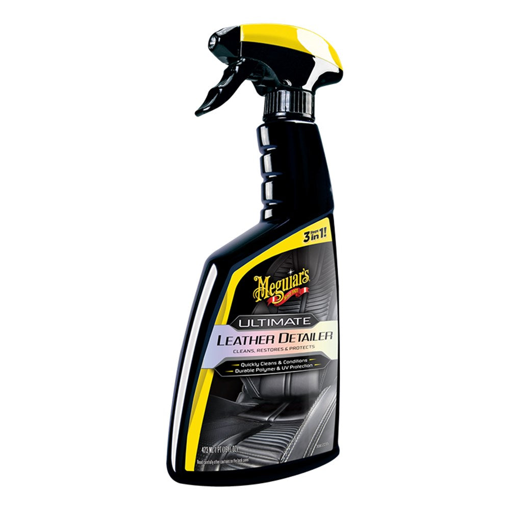 Meguiar's Ultimate Leather Detailer - 473mL - G201316