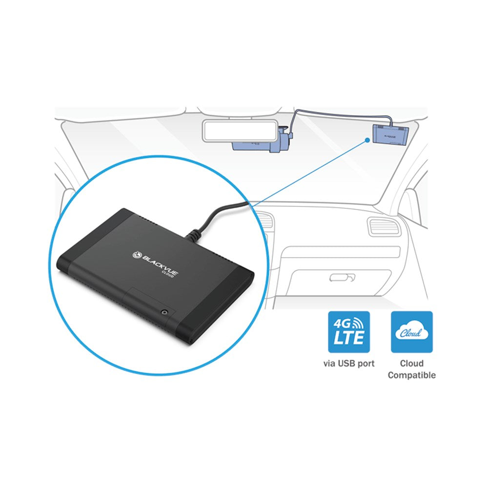 Blackvue CM100LTE LTE Modem for X Series Cloud Connection