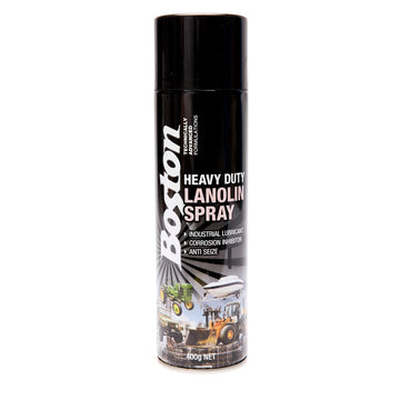 Boston Heavy Duty Lanolin Spray - 400g - 78634 (Pickup Only)