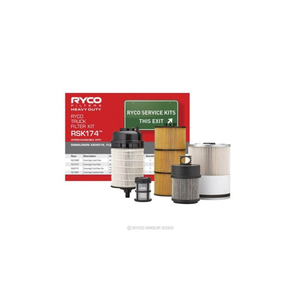 Ryco Truck Filter Service Kit - RSK174