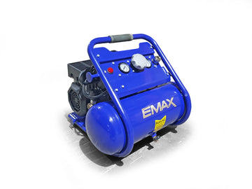 Emax Silenced 8L 580W/0.77HP Benchtop Air Compressor - EMX8580 (*Bulky Item. Freight Charges Apply)