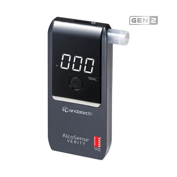 AlcoSense Verity Fuel Cell Breathalyser Gen2 - Navy/Blue - ALS-VERITY-N