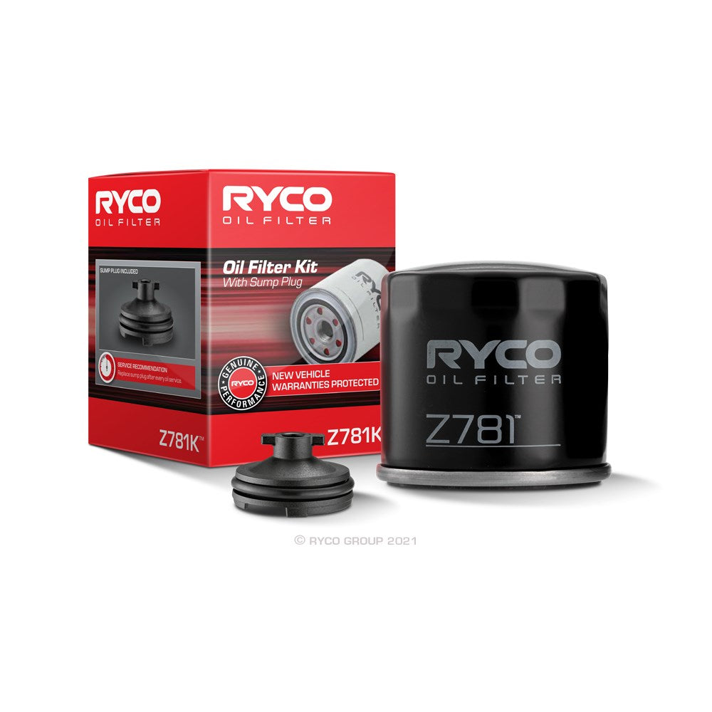 Ryco Oil Filter Kit - Z781K