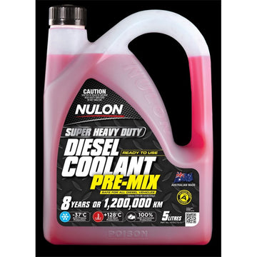 Nulon Super Heavy Duty Diesel Coolant Top-Up 5 Litre