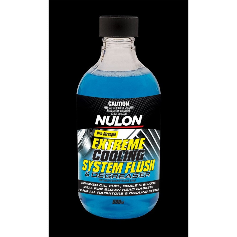 Nulon Pro-Strength Extreme Cooling System Flush & Degreaser 500ml