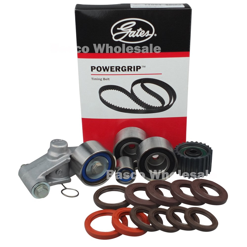 BASCO ETK1016HT Engine Timing Belt Kit with Hydraulic Tensioner