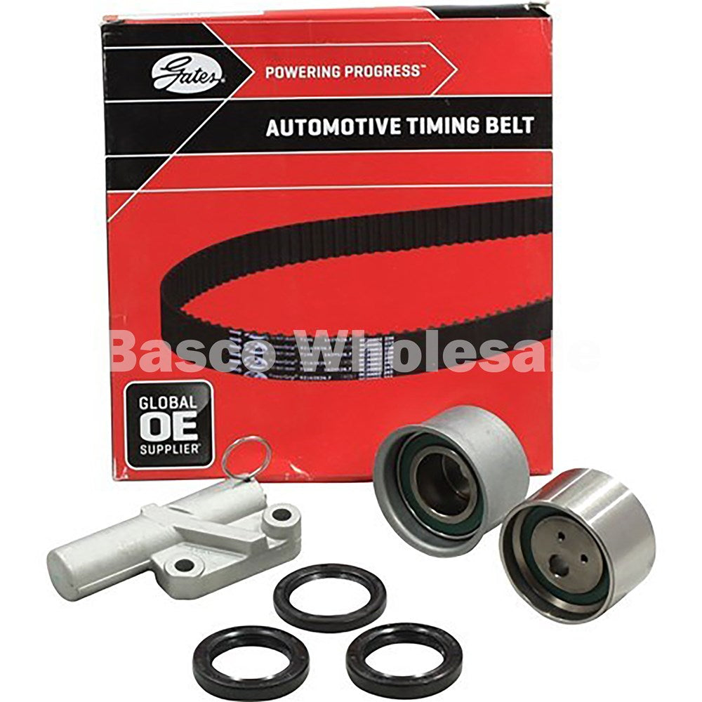 BASCO ETK1017HT Engine Timing Belt Kit with Hydraulic Tensioner