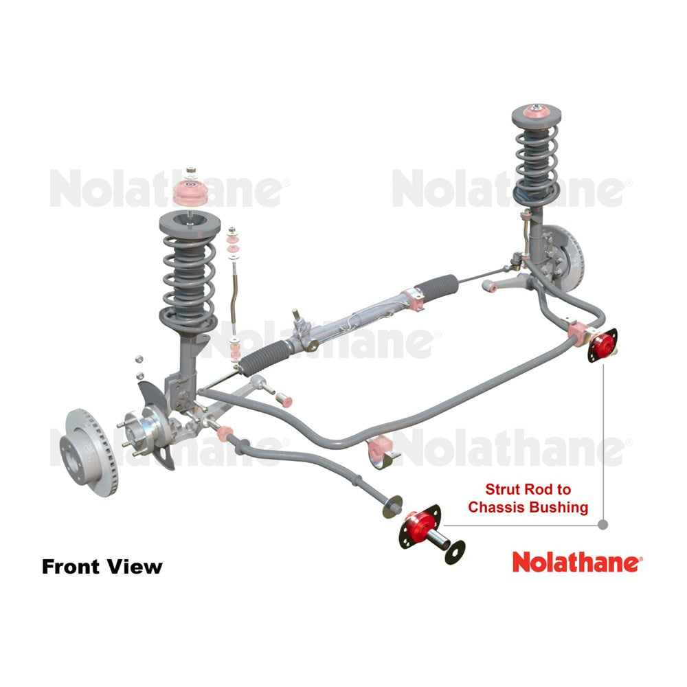 Nolathane Front Strut Rod to Chassis Bushing Kit - 48209