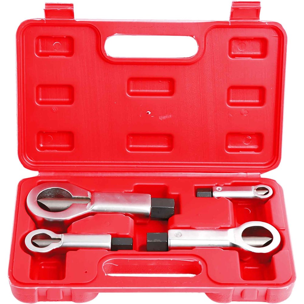 PK Tools 4 Piece Nut Splitter Kit - PT53130