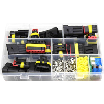 PK Tools 240 Piece Waterproof Multi Connectors Wire Connector Assortment - PT91505