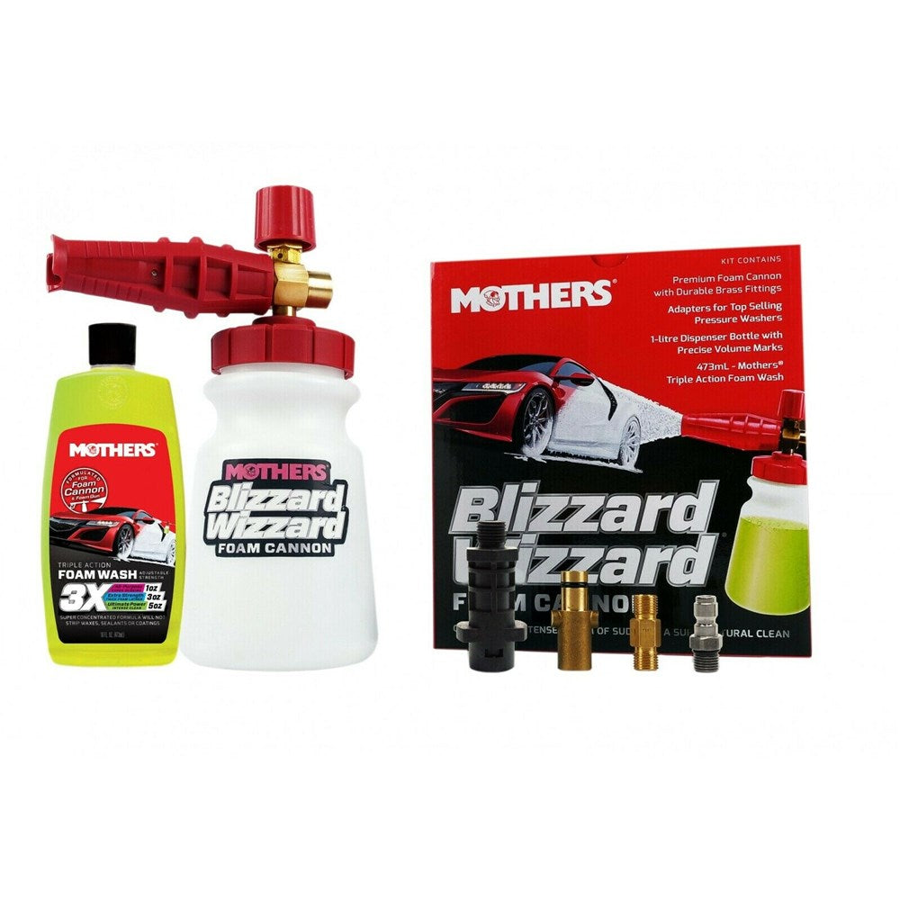 Mothers Blizzard Wizzard Foam Cannon -6730100