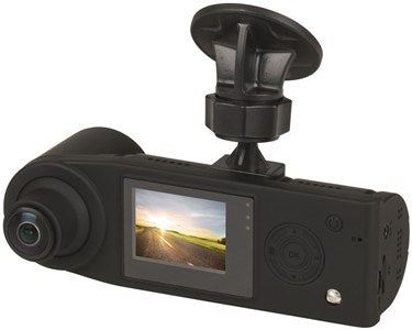 NEXTECH QV3866 360 degrees Dual 1080p Dash Camera with 1.5 inch LCD screen