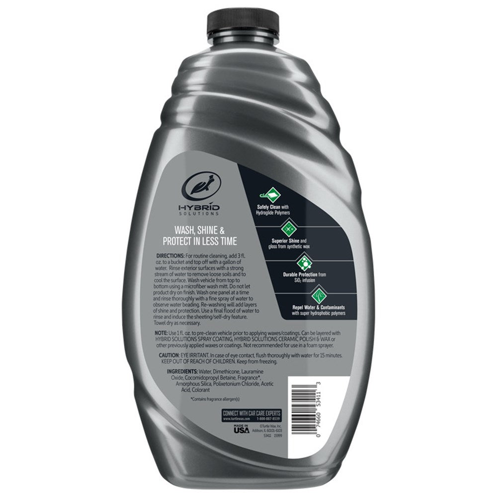 Turtle Wax Hybrid Solutions Ceramic Wash And Wax - 102029