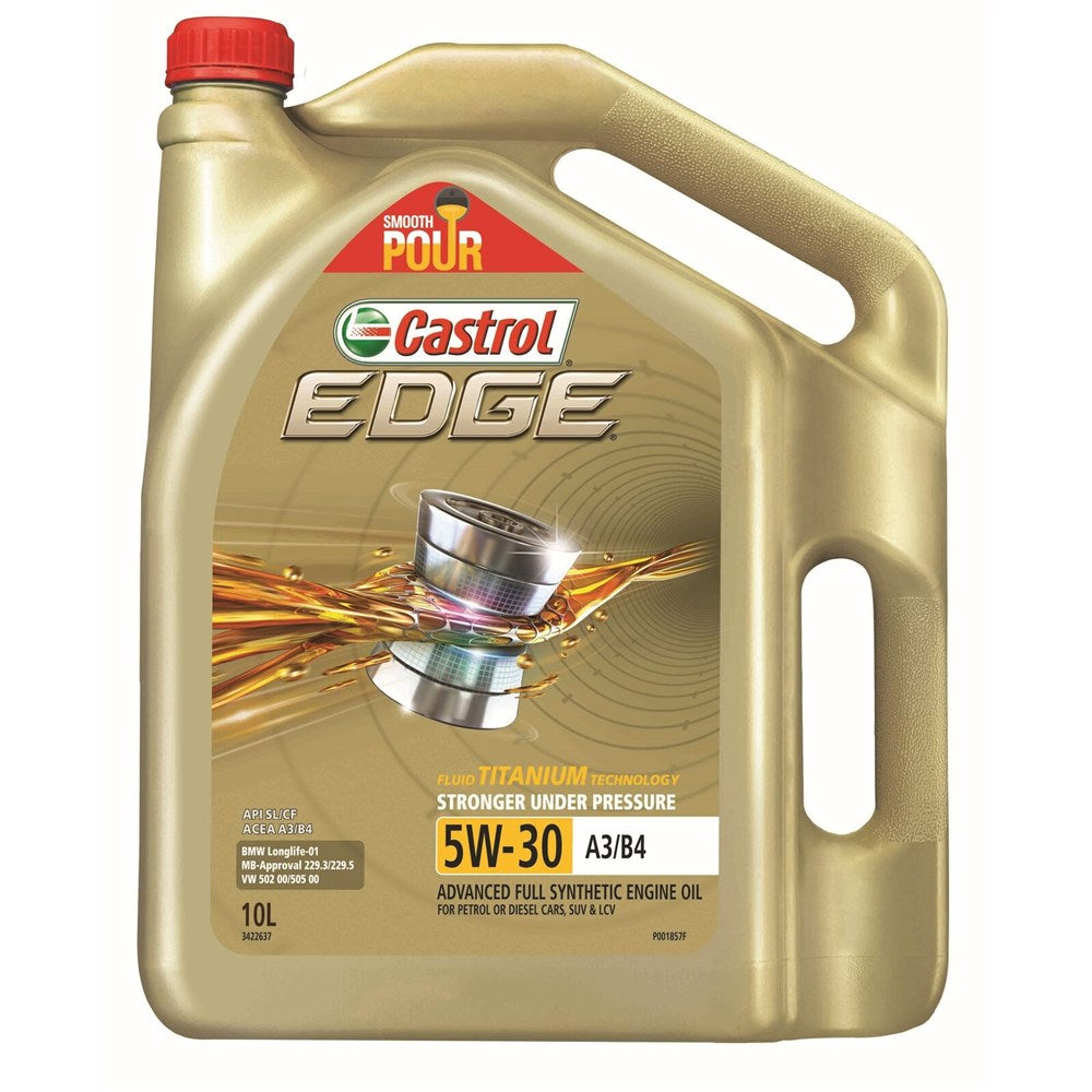 Castrol Edge 5W-30 A3/B4 10L - 3422637