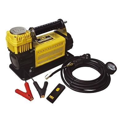 Mean Mother Adventurer 4 180LPM Heavy Duty 12V Compressor with Wireless Remote and 45min Duty Cycle - MMACA4