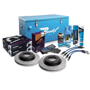 Bendix Ultimate 4WD Brake Upgrade Kit - U4WD-BUK19+2 (*Bulky Item, Freight Chagres Apply)