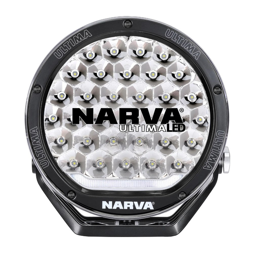 Narva 71740BK Ultima 215 LED Driving Light (Single)