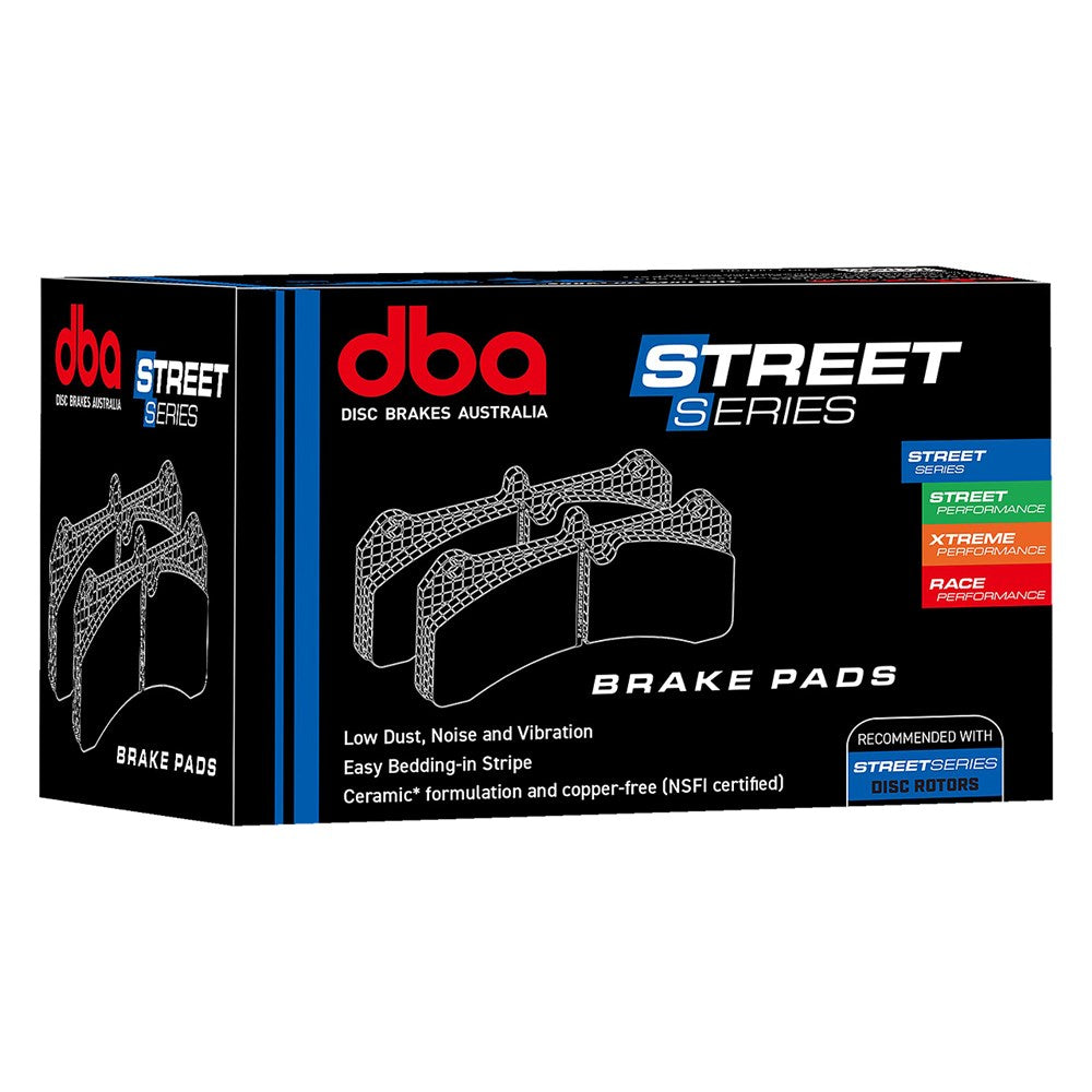 DBA Street Series Brake Pads - DB1078SS. Replaces DB1078