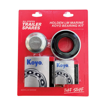 ASTSS Marine LM Bearing Kit with Seal and Cap (Koyo) - R1969BM