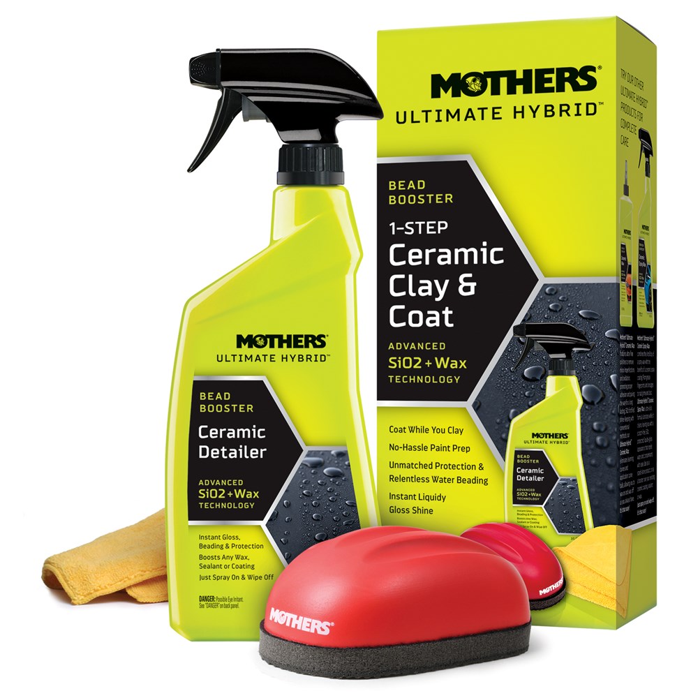 Mothers Ultimate Hybrid 1-Step Ceramic Clay & Coat - 07260, 710mL