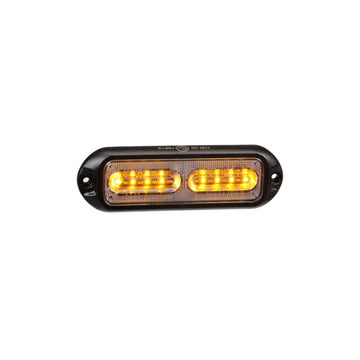 Narva 85221A 12/24V Self Contained Warning Light (Amber)