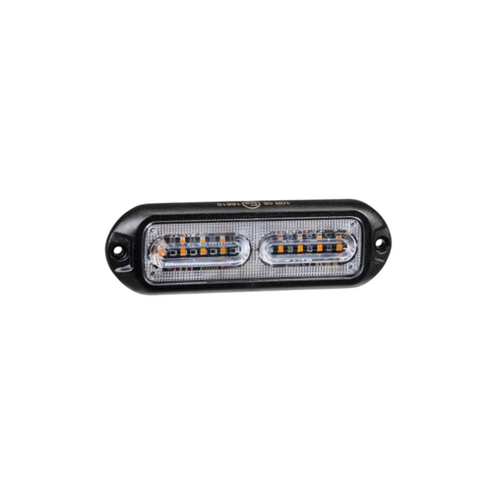 Narva 85221A 12/24V Self Contained Warning Light (Amber)