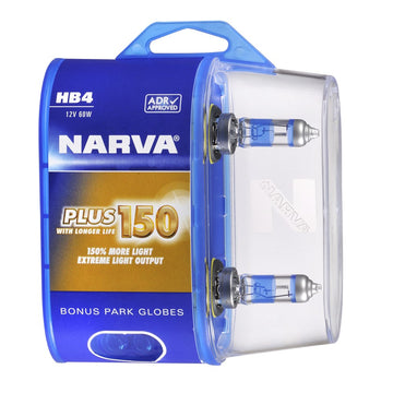 Narva HB4 12V P22D PLUS 150, Twin Pack - 48384BL2