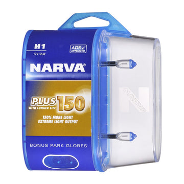 Narva H1 12V P14.5S PLUS 150, Twin Pack - 48390BL2