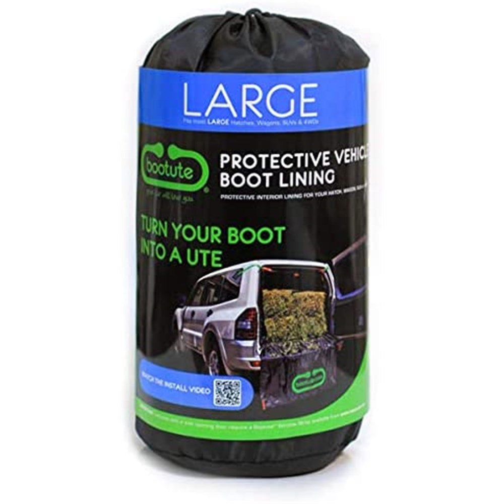 Bootute Boot Liner and Protector Large - BOOTLG (Delivery Only)