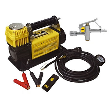 Mean Mother Adventurer 4 180LPM Heavy Duty 12V Compressor with Wireless Remote and Bypass Controller Bundle - MMACAWB