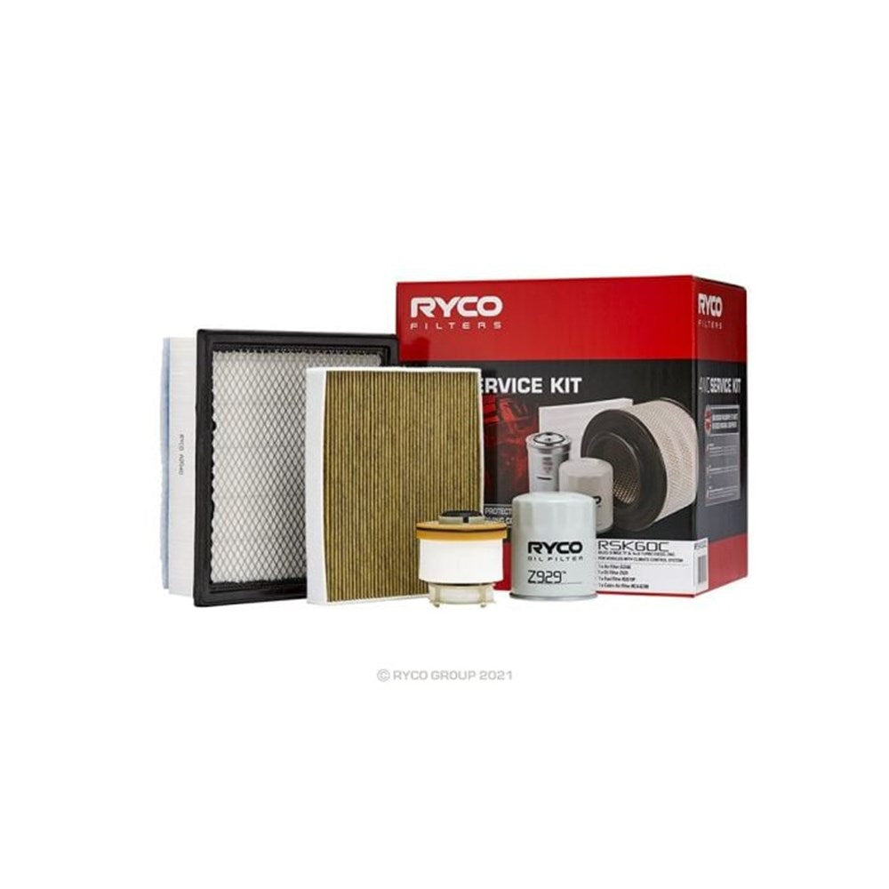 Ryco Filter Service Kit - RSK60C