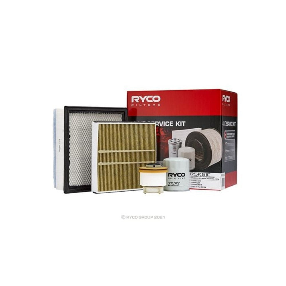 Ryco Filter Service Kit - RSK61C