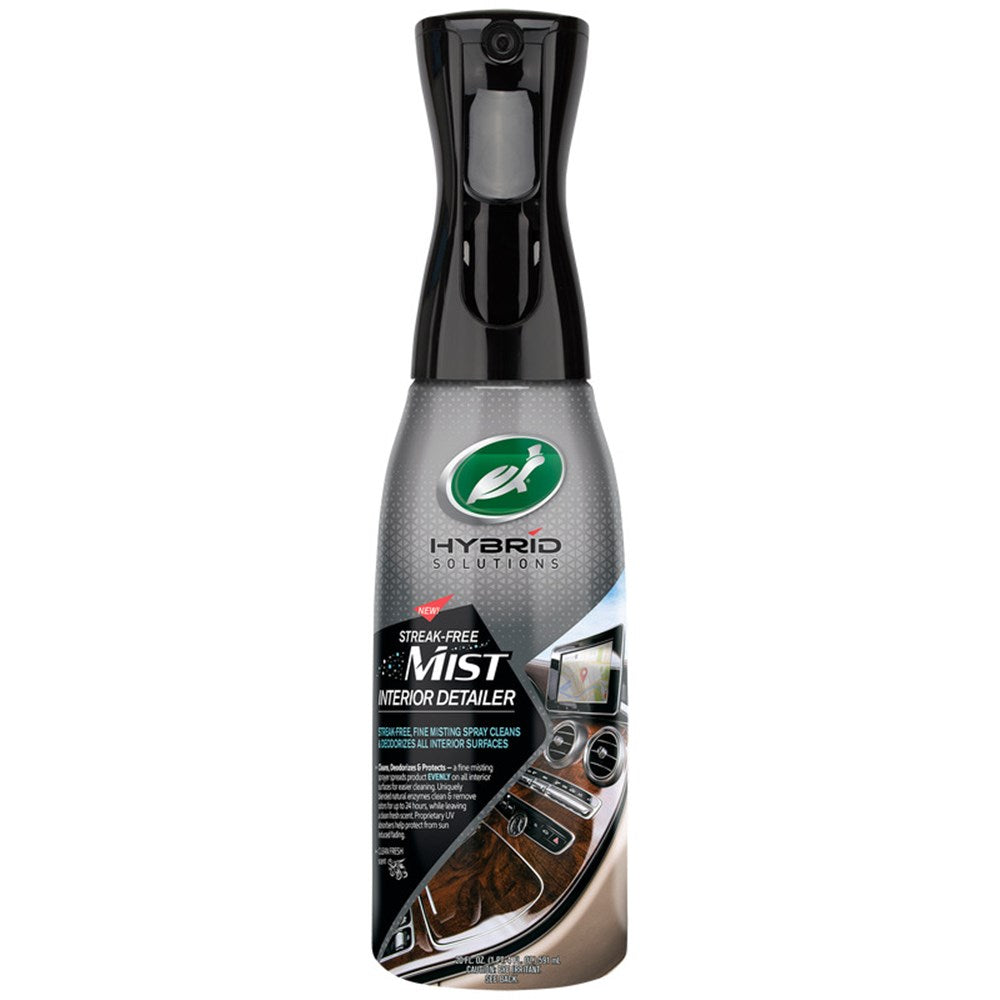 Turtle Wax Hybrid Solutions No-Streak Mist Interior Detailer - 591mL - 53482 102372