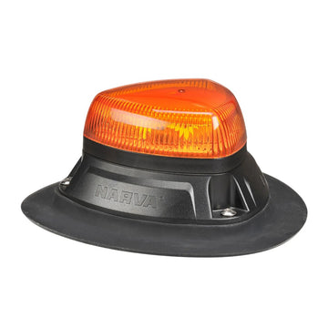 Narva 85604A Aerotech Low Profile Amber LED Strobe with Magnetic Mount