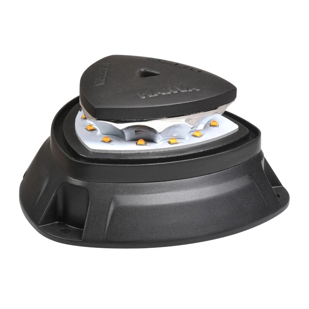 Narva 85604A Aerotech Low Profile Amber LED Strobe with Magnetic Mount