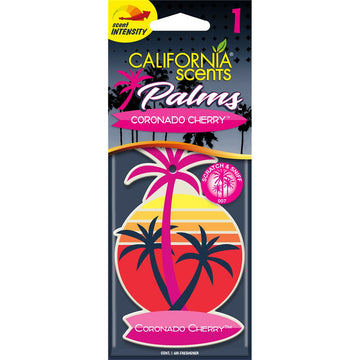 California Scents Coronado Cherry Fragrance Hanging Air Freshener - Single - E302706100