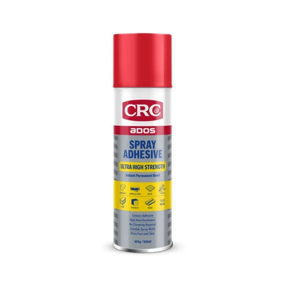 CRC Ultra High Strength Aerosol Adhesive 550mL - 8180 (Pickup Only)