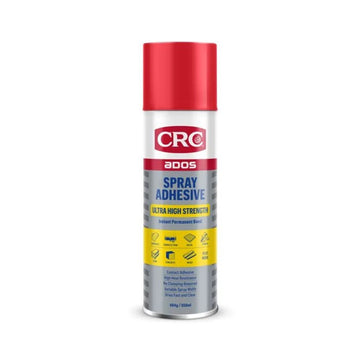 CRC Ultra High Strength Aerosol Adhesive 550mL - 8180 (Pickup Only)