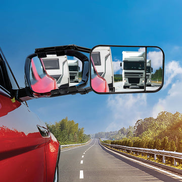 Drive Universal Towing Mirror with Flat and Convex View (Single) - MH1501