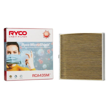 Ryco Cabin Air Filter (N99 Media) - RCA435M