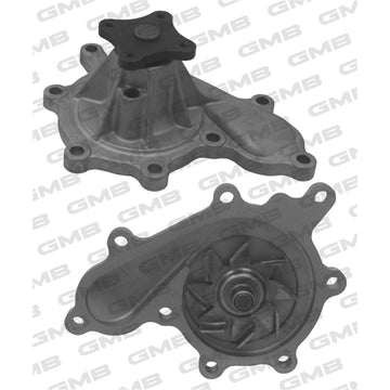 GMB Premium OE Quality Water Pump - GWN-76A