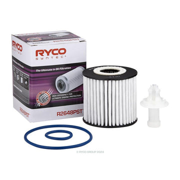 Ryco Syntec High Efficiency Oil Filter - R2648PST