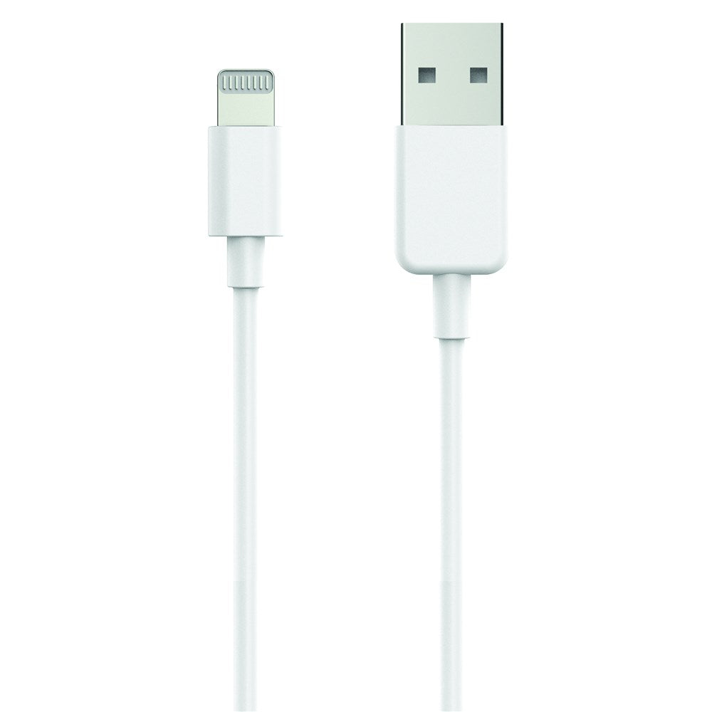 Aerpro APL300W 1 Metre Lightning To USB-A Cable - White