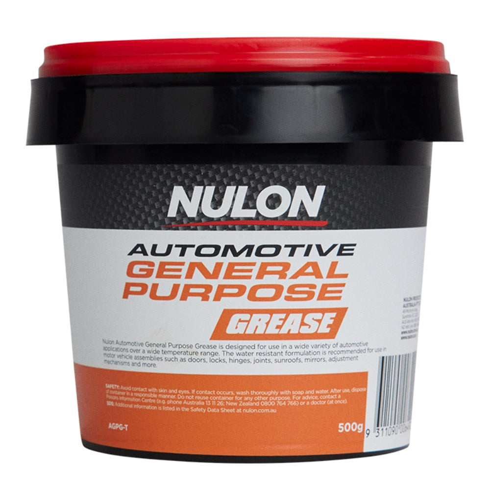 Nulon General Purpose Automotive Grease Tub - 500g - AGPG-T